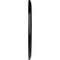 Ekena Millwork Theia Ceiling Medallion (Fits Canopies up to 6 3/4"), 24"OD x 3 5/8"ID x 1 3/4"P, Jet Black CM24THBLF - alternate 3